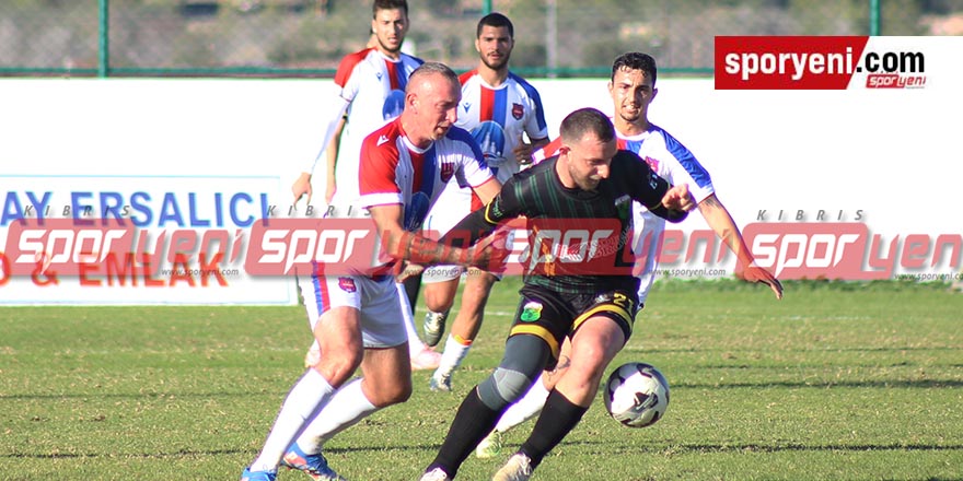 Göçmenköy üç golle güldü: 3-0