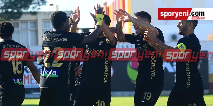 Mesarya umudunu yitirmedi: 4-3