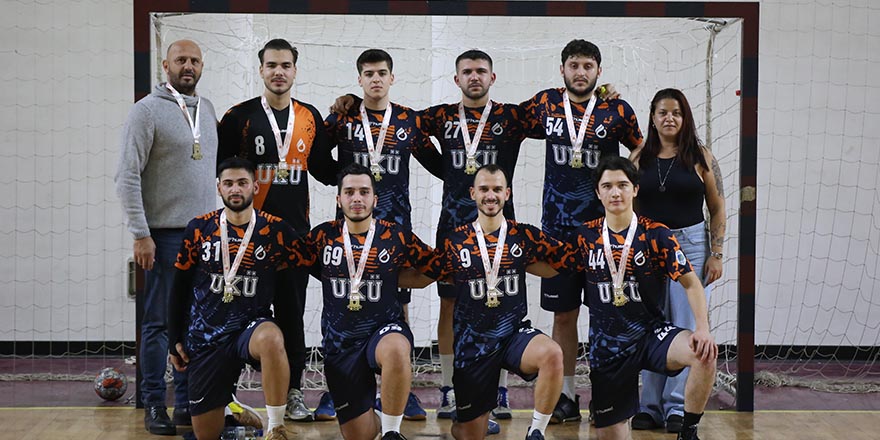 Hentbolda UKÜ çifte şampiyon