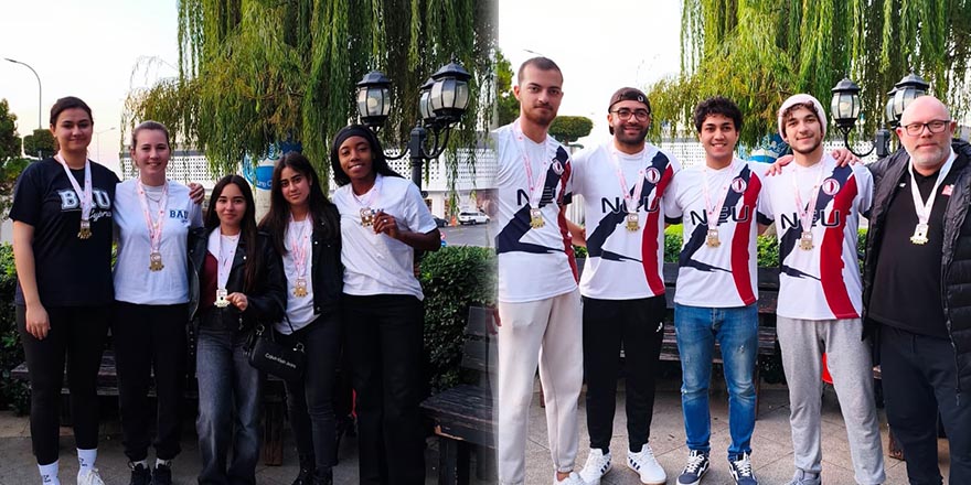 Bowlingde şampiyon YDÜ ve BAÜ