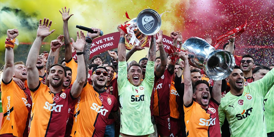 Galatasaray 2025 yılına damga vurdu