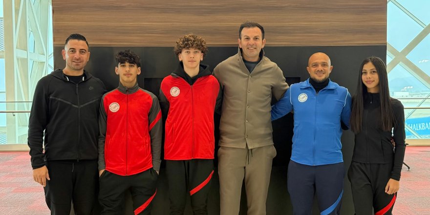 Atletlerimiz Bursa’da derece arayacak