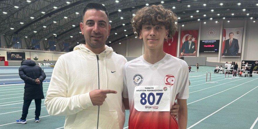 Bursa’da yüksek atlamaya Erdinç imzası