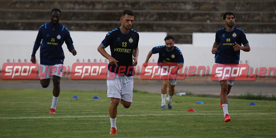 Doğan kampa giriyor