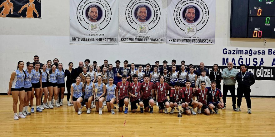 Çamlık Spor'dan çifte zafer