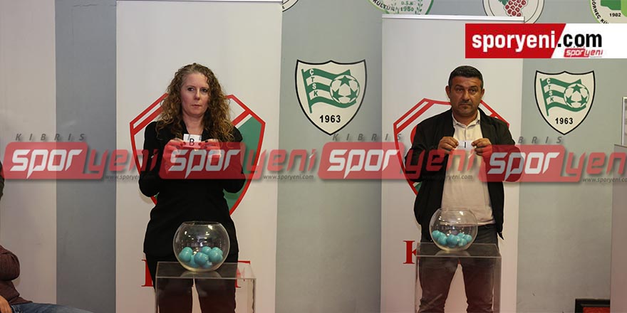 Kıbrıs Kupası’nda ilk tur eşleşmeleri belirlendi