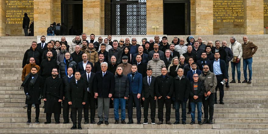 KTSYD’den Anıtkabir ziyareti