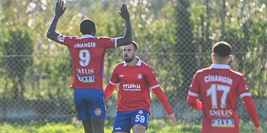 Cihangir'den farklı prova