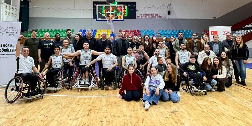 Vakıflar galibiyet serisini sürdürüyor