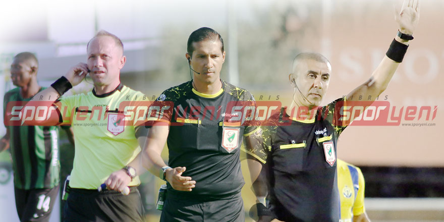 Liglerin hakem raporu