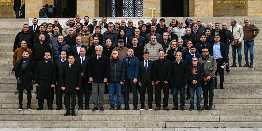 KTSYD Başkanı Özsoy'dan teşekkür mesajı