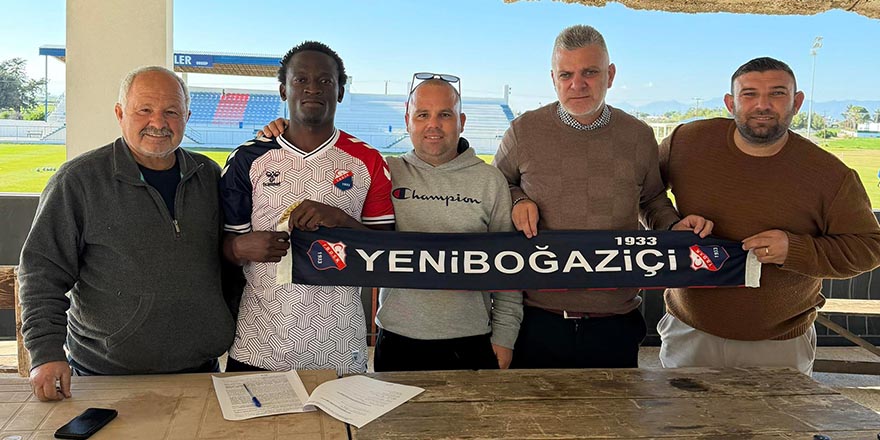 Yeniboğaziçi’nin yeni takviyesi Johnson