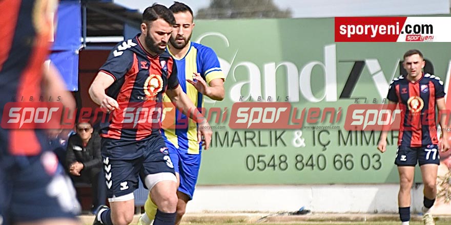Yeniboğaziçi’ne tur için ilk yarı yetti: 2-0