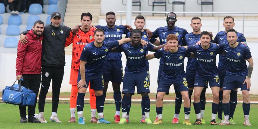 Doğan, Tunç ile turladı: 2-0