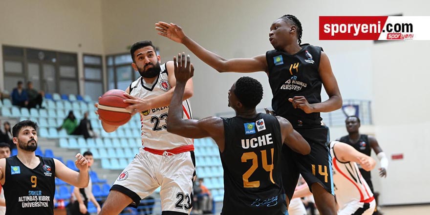 Haftanın açılışı Soyer Altınbaş’tan: 72-67