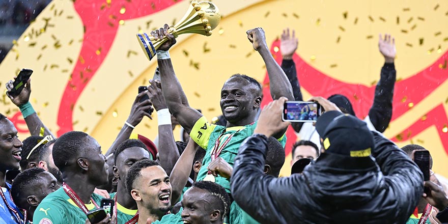 Afrika Uluslar Kupası’nda şampiyon Senegal