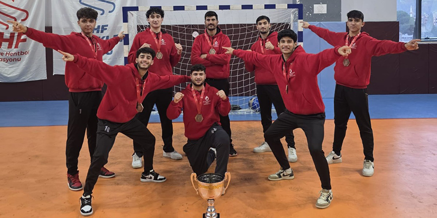 UKÜ Türkiye üçüncüsü