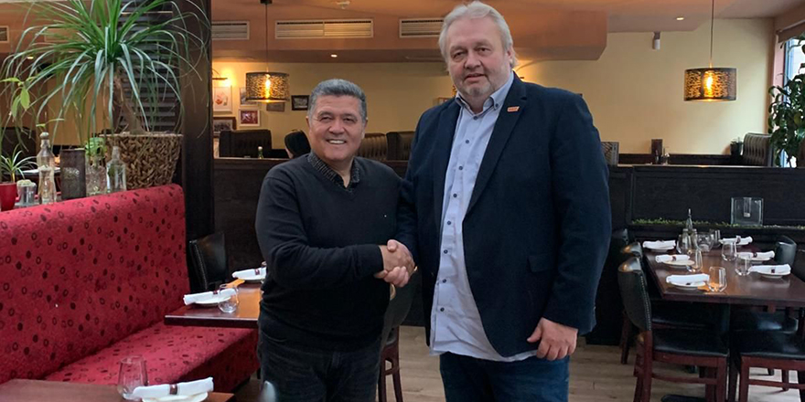 Futboltenisi için önemli buluşma