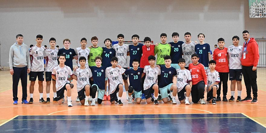 Hentbolda Kyrenia Cup başladı