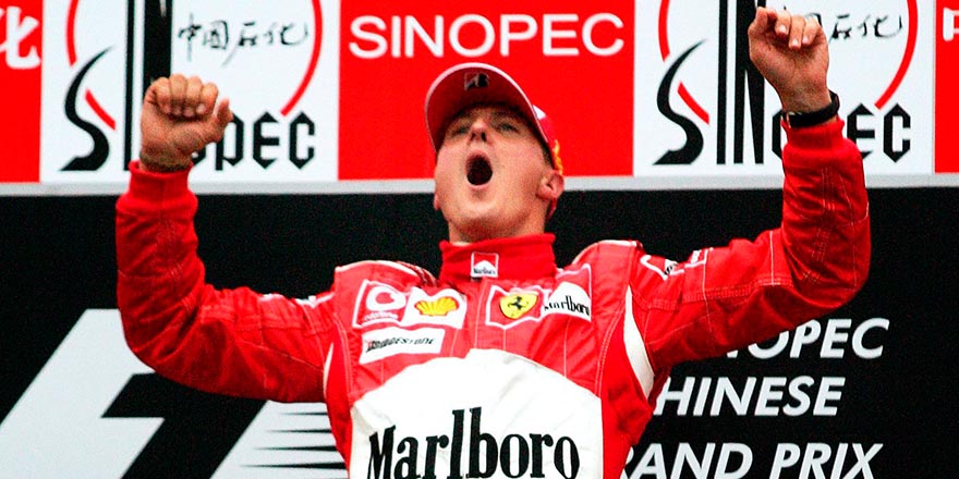 Schumacher'den 12 yıl sonra mucizevi haber
