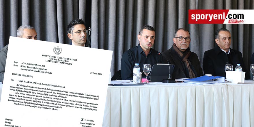 Kaymakamlık’tan KTFAD’a genel kurul çağrısı