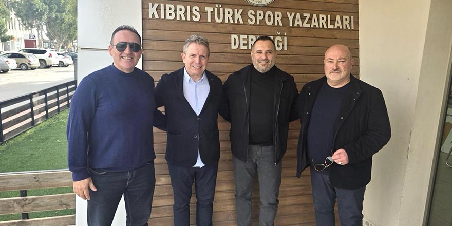 Erdoğan Arıkan, KTSYD’yi ziyaret etti