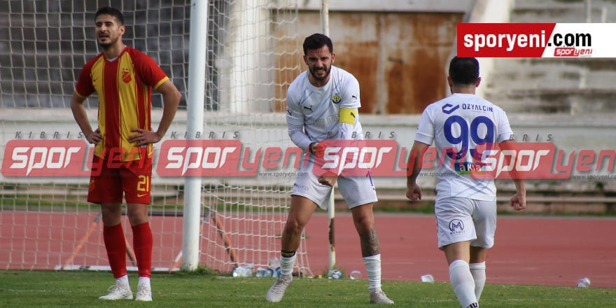 Doğan zirve takibini sürdürdü: 0-1