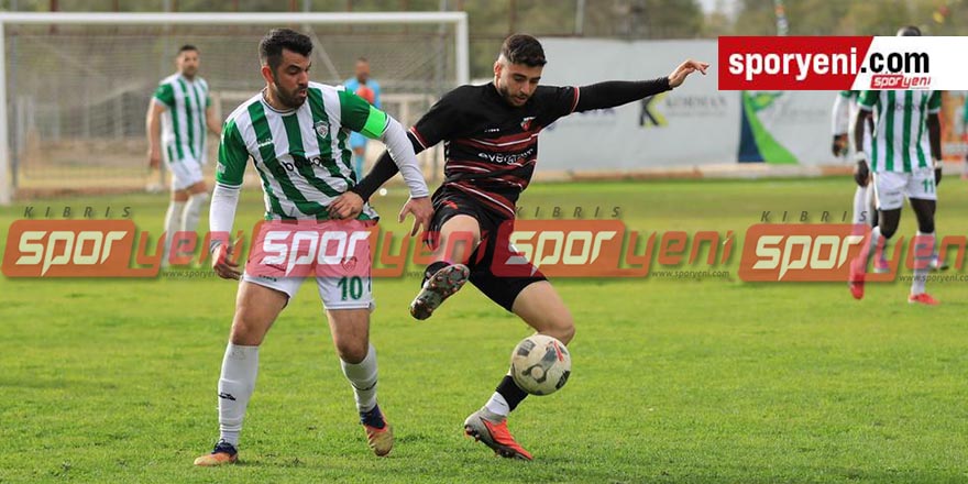 Esentepe’den geri dönüş: 2-1