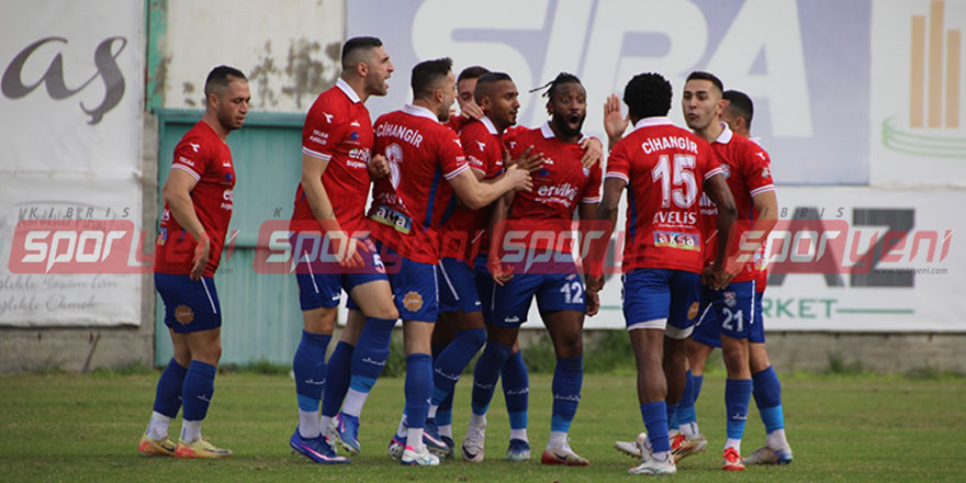 Lider kaldığı yerden: 1-5