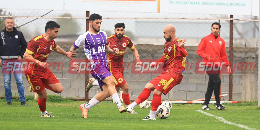 Mesarya’da puanlar paylaşıldı: 1-1