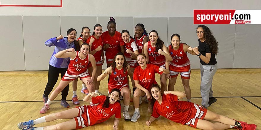 Levent Kolej, Niğde’de fark yarattı: Grubunu lider tamamladı