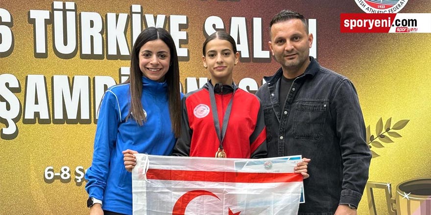 Damla, Türkiye şampiyonluğuna koştu