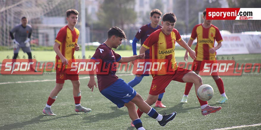U17 Elit Lig’de şampiyonluk ve Play-Out heyecanı başladı