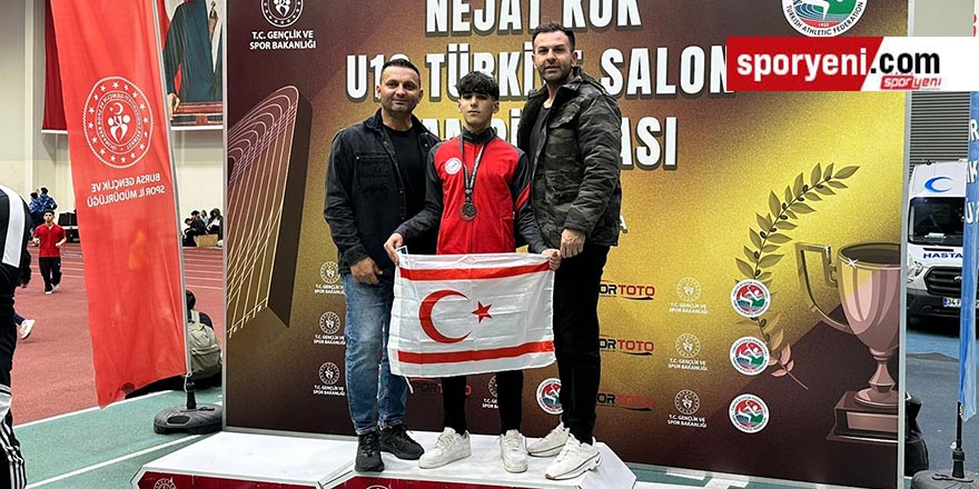 Erol Efe’den Bursa’da ikinci madalya