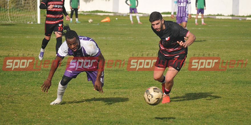 Lefke tek golle: 1-0