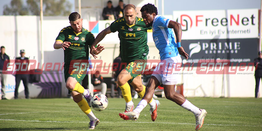 Her şey var, kazanan yok: 1-1