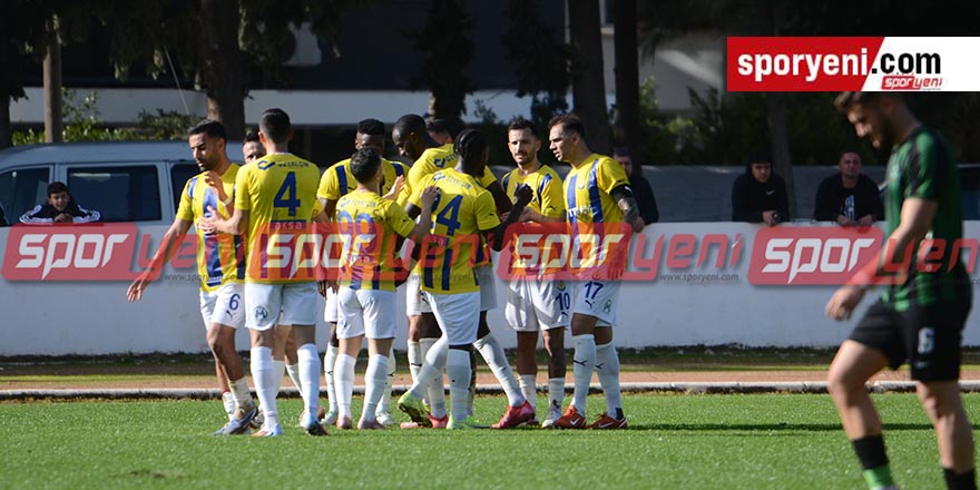 Ali attı, Cem kurtardı, Doğan kazandı: 1-0