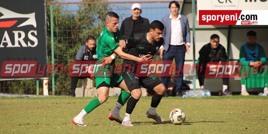 Birer puana razı oldular: 1-1