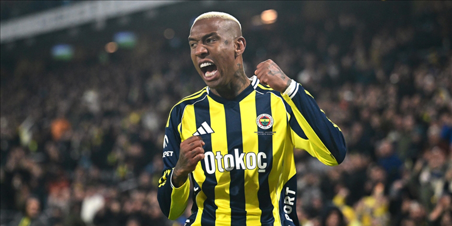 Fenerbahçe'nin golcüsü Talisca
