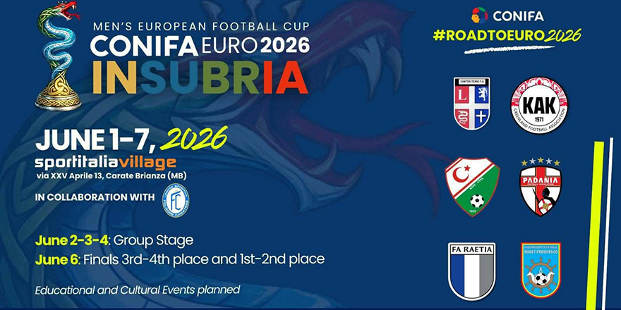 İtalya'daki turnuvada biz de varız