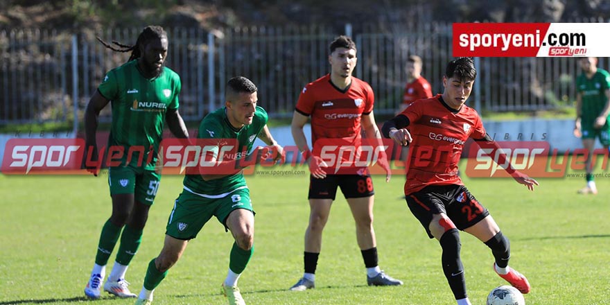 Esentepe’de Yeşilova rüzgarı: 1-3