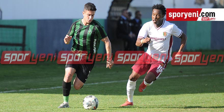 Galibiyeti unuttular: 1-1