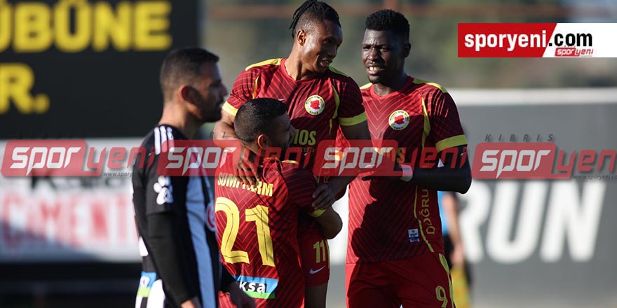 Mesarya bırakmıyor: 5-3