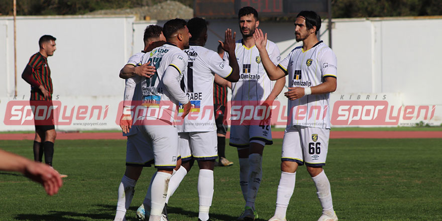 Aslanköy farkla lider: 0-4