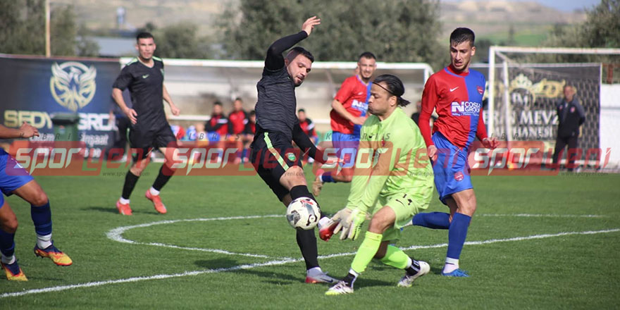 Güvenç Değirmenlik'e hayat verdi: 1-1