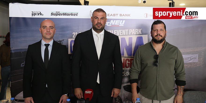 Gymkhana heyecanı NEU Event Park’ta yaşanacak