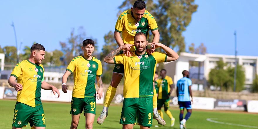 Dokuz gollü maçta turlayan MTG: 5-4