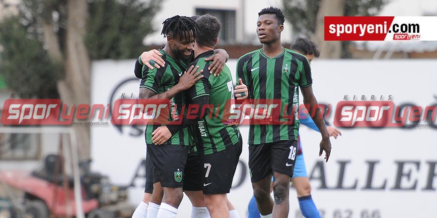 Kaymaklı çok rahat: 4-0