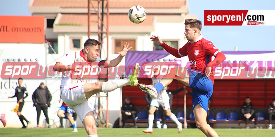 Cihangir tek golle: 1-0