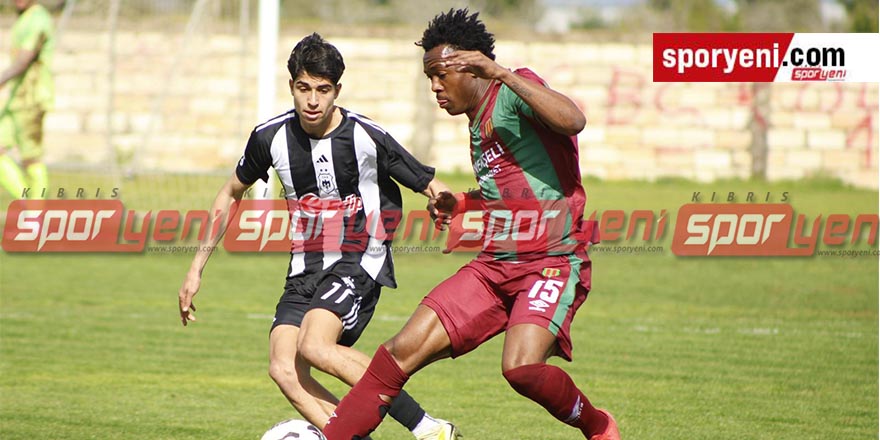 Yenicami deplasmanda turladı: 1-2